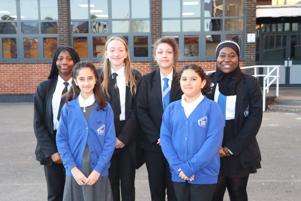 Pupils from across Dudley Academies Trust